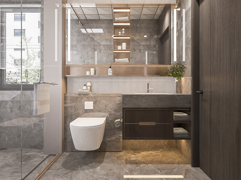 方林装饰卫生间装修案例 方林装饰卫生间装修案例