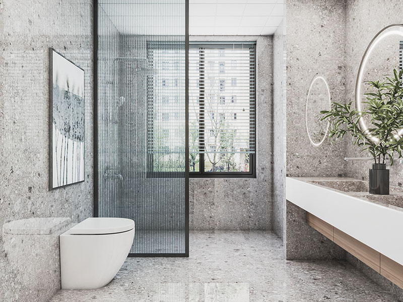 方林装饰卫生间装修案例 方林装饰卫生间装修案例